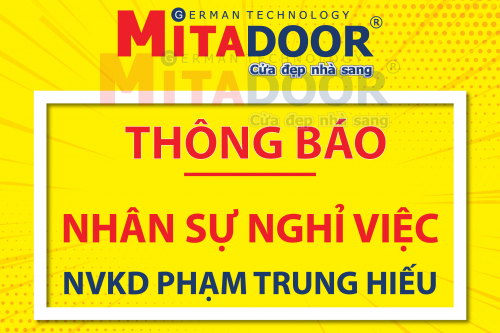 Tin tức sự kiện THÔNG BÁO NHÂN SỰ NGHỈ VIỆC - THÁNG 3/2020