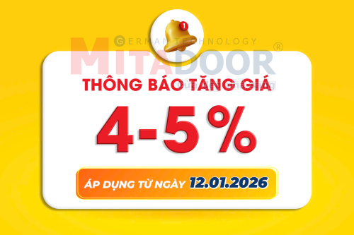Thông báo - Hoạt động THÔNG BÁO VỀ VIỆC TĂNG GIÁ ĐỐI VỚI CÁC DÒNG SẢN PHẨM NHÔM – THÁNG 01/2026, LẦN 01