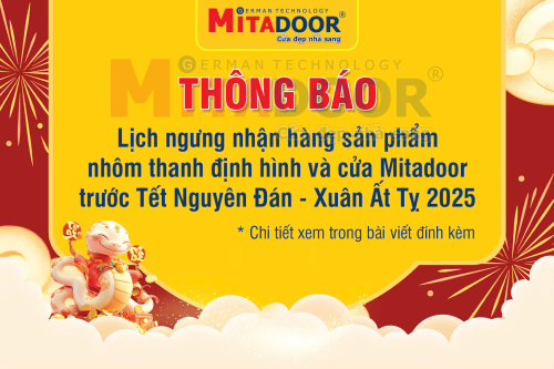 Thông báo - Hoạt động MITADOOR: THÔNG BÁO LỊCH NGHỈ TẾT NGUYÊN ĐÁN 2025