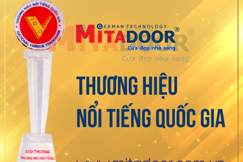 Thông báo - Hoạt động MITADOOR - Thương hiệu nổi tiếng quốc gia