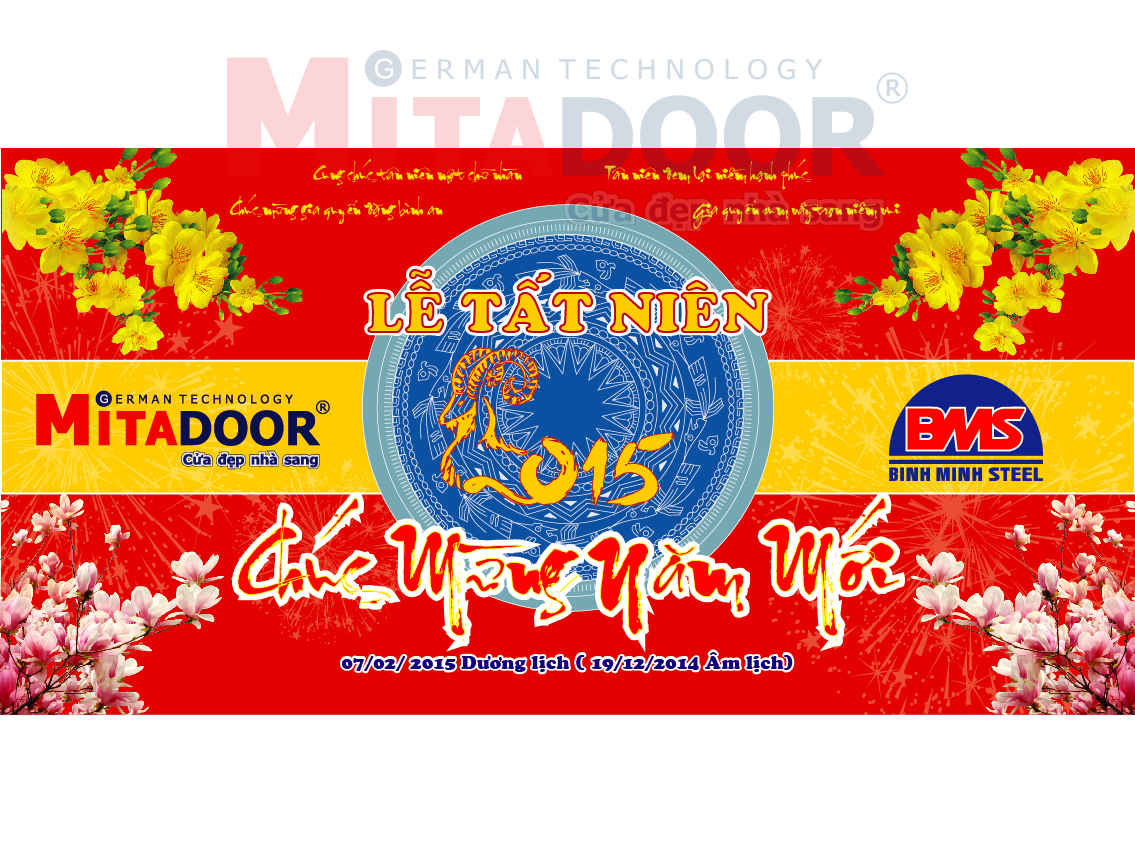 Tin tức sự kiện TIỆC TẤT NIÊN 2014 - MITADOOR