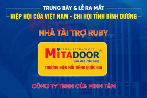 Tin tức sự kiện LỄ RA MẮT CHI HỘI CỬA TỈNH BÌNH DƯƠNG