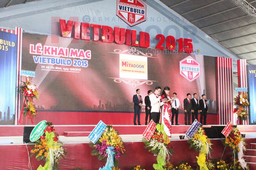 Tin tức sự kiện VIETBUILD 06 - 2015 THÀNH CÔNG VÀ THẮNG LỢI CỦA MITADOOR