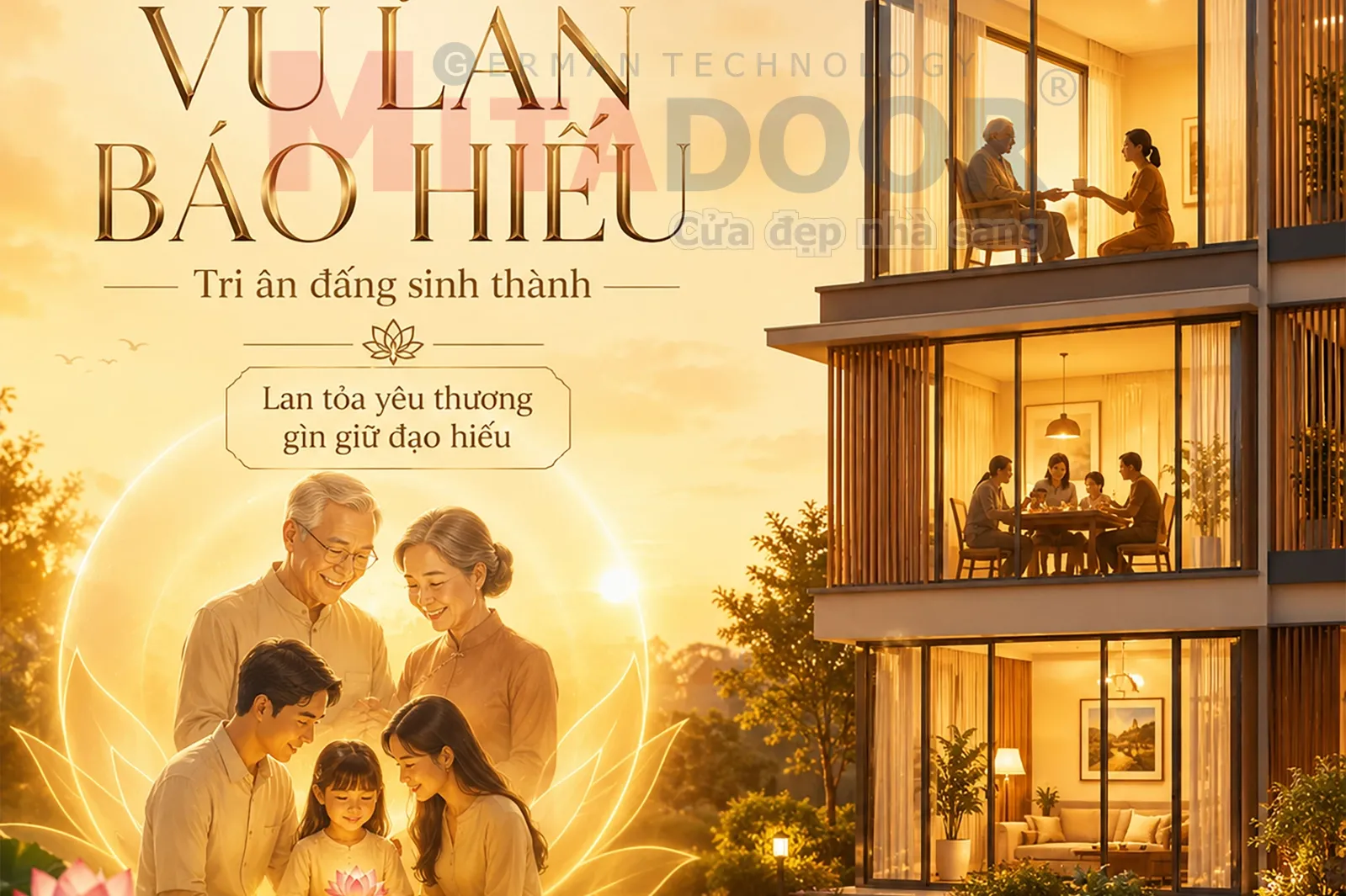 Thông báo - Hoạt động MỪNG ĐẠI LỄ VU LAN BÁO HIẾU 2026 - TRI ÂN ĐẤNG SINH THÀNH