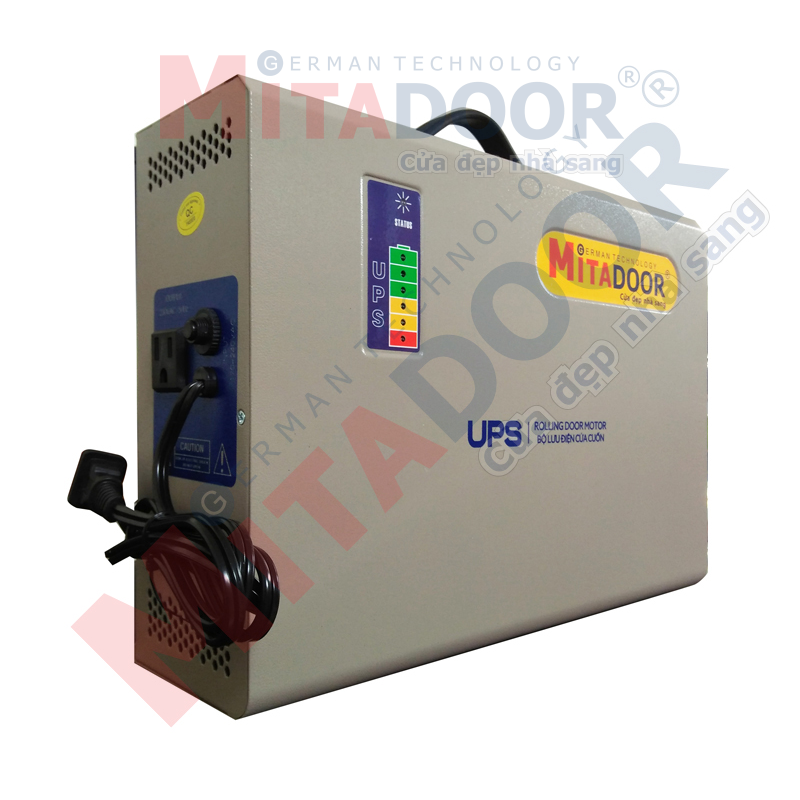 Bình lưu điện cửa cuốn Mitadoor thông dụng BÌNH LƯU ĐIỆN MITADOOR