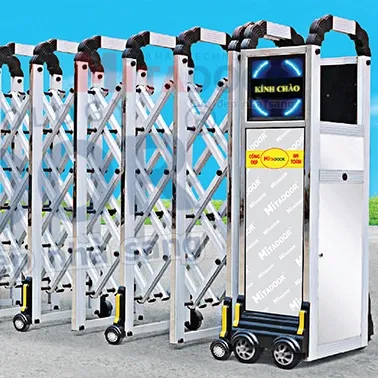 Ảnh đại diện sản phẩm CỬA CỔNG XẾP HỢP KIM NHÔM MT 156-Y