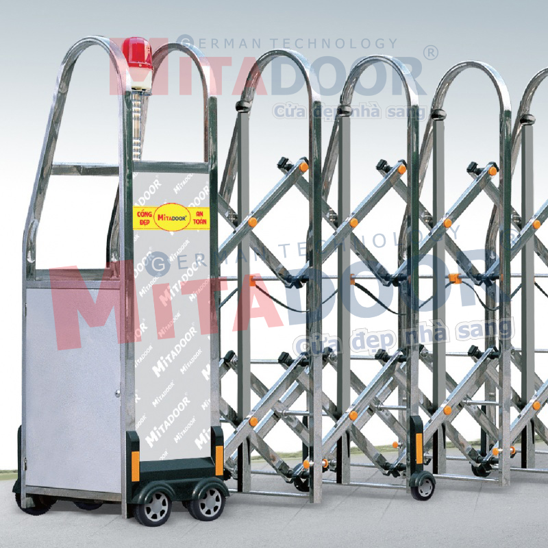 Ảnh đại diện sản phẩm CỬA CỔNG XẾP INOX MT - 123