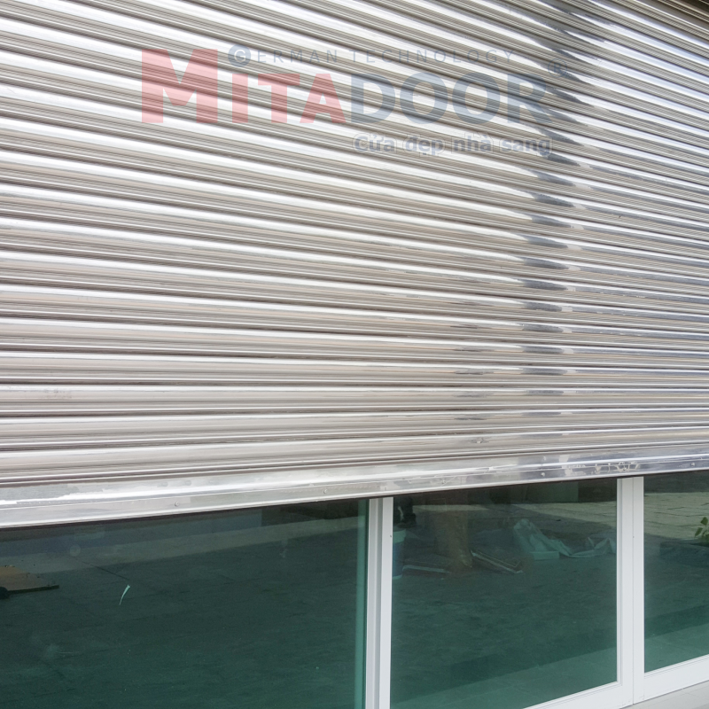 CỬA CUỐN INOX SUS 304 CỬA CUỐN INOX DÀY 1.2 LY