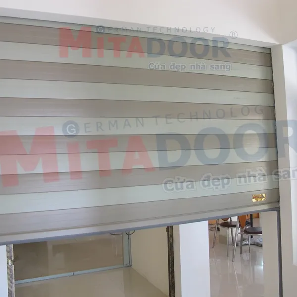 Cửa cuốn tốc độ cao 6S CỬA CUỐN MITADOOR DELUXE 6S-96