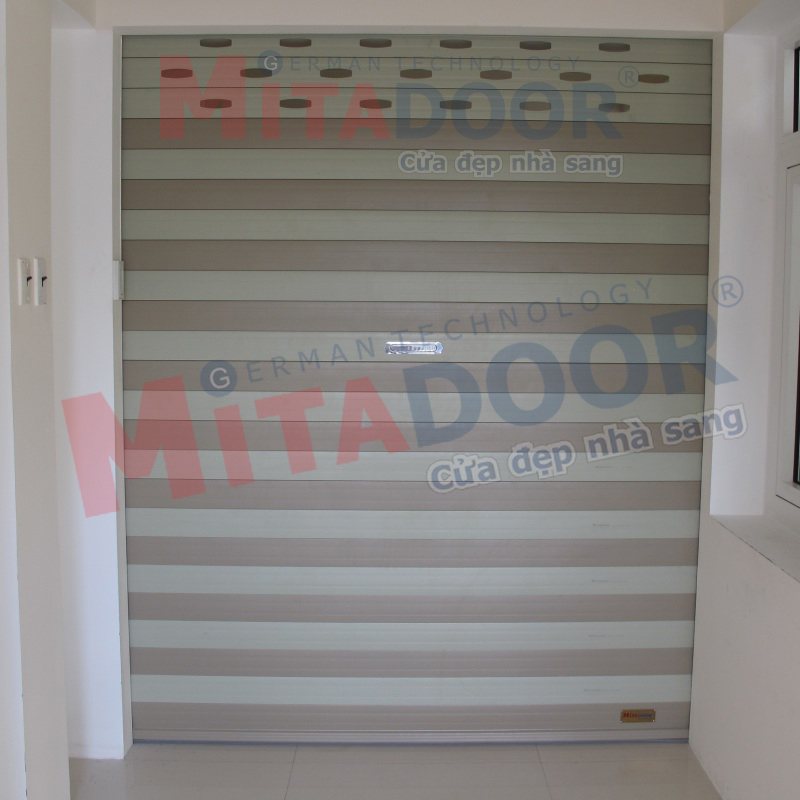 Cửa cuốn tốc độ cao 6S CỬA CUỐN NHÔM TỐC ĐỘ CAO MITADOOR DELUXE 6S-90