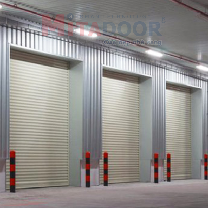CỬA CUỐN THÉP SƠN TĨNH ĐIỆN CỬA CUỐN THÉP SƠN TĨNH ĐIỆN DÀY 1.3 MM