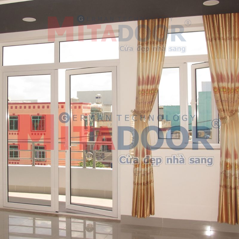 Cửa sổ mở quay CỬA SỔ MỞ QUAY HỆ NHÔM MITADOOR DP