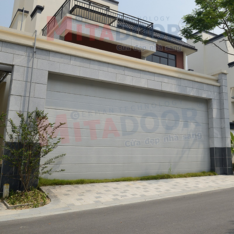 CỬA TRƯỢT TRẦN Cửa trượt trần tiêu chuẩn không có ô lấy sáng Mitadoor
