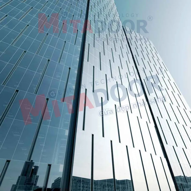 HỆ MẶT DỰNG MITADOOR HỆ MẶT DỰNG PANEL