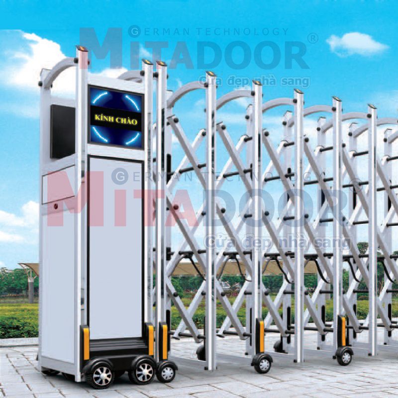 CỬA CỔNG XẾP HỢP KIM NHÔM CỬA CỔNG XẾP HỢP KIM NHÔM MT 179-Y