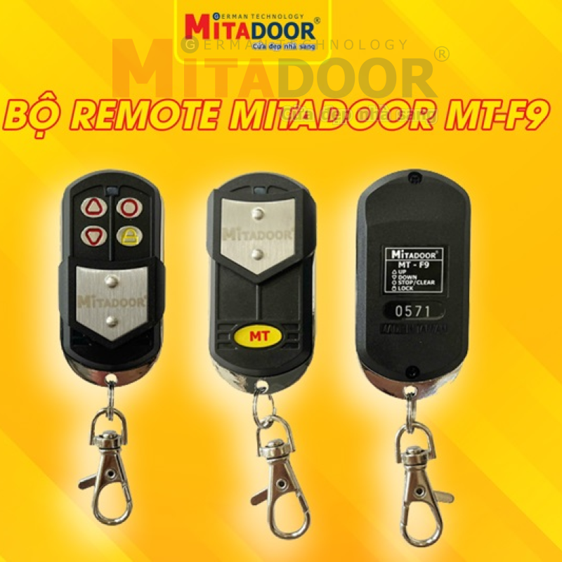 Remote chống dò tần số Mitadoor MT-F9 REMOTE ĐÀI LOAN MITADOOR MT-F9