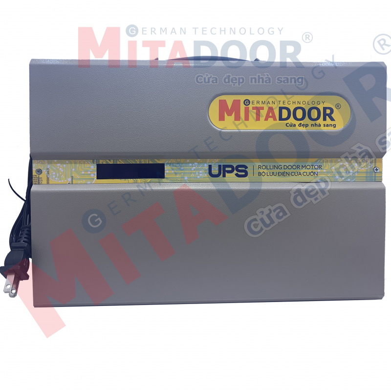Bình lưu điện cửa cuốn Mitadoor Super BÌNH LƯU ĐIỆN MITADOOR SUPER