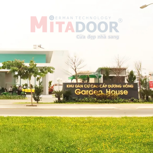 Dự án đầu tư xây dựng CÔNG TRÌNH NHÀ MẪU DỰ ÁN KHU DÂN CƯ CAO CẤP DƯƠNG HỒNG - GARDEN HOUSE