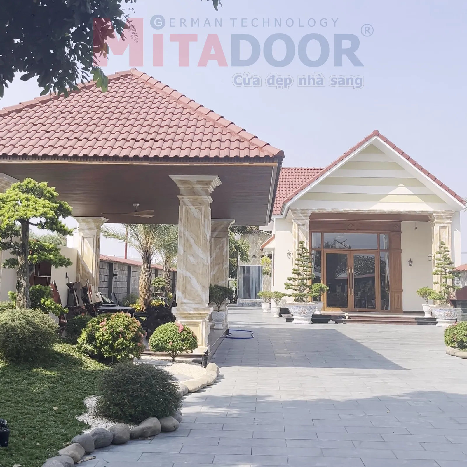 Nhà phố / Dân dụng DỰ ÁN BIỆT THỰ NHÀ VƯỜN BÌNH TÂN, TP.HCM
