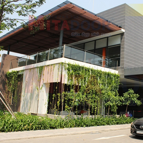 Tòa nhà chung cư HỆ THỐNG CỬA NHÔM KÍNH - MẶT DỰNG CAO CẤP MITADOOR - CÔNG TRÌNH CELADON SPORT CENTER TÂN PHÚ