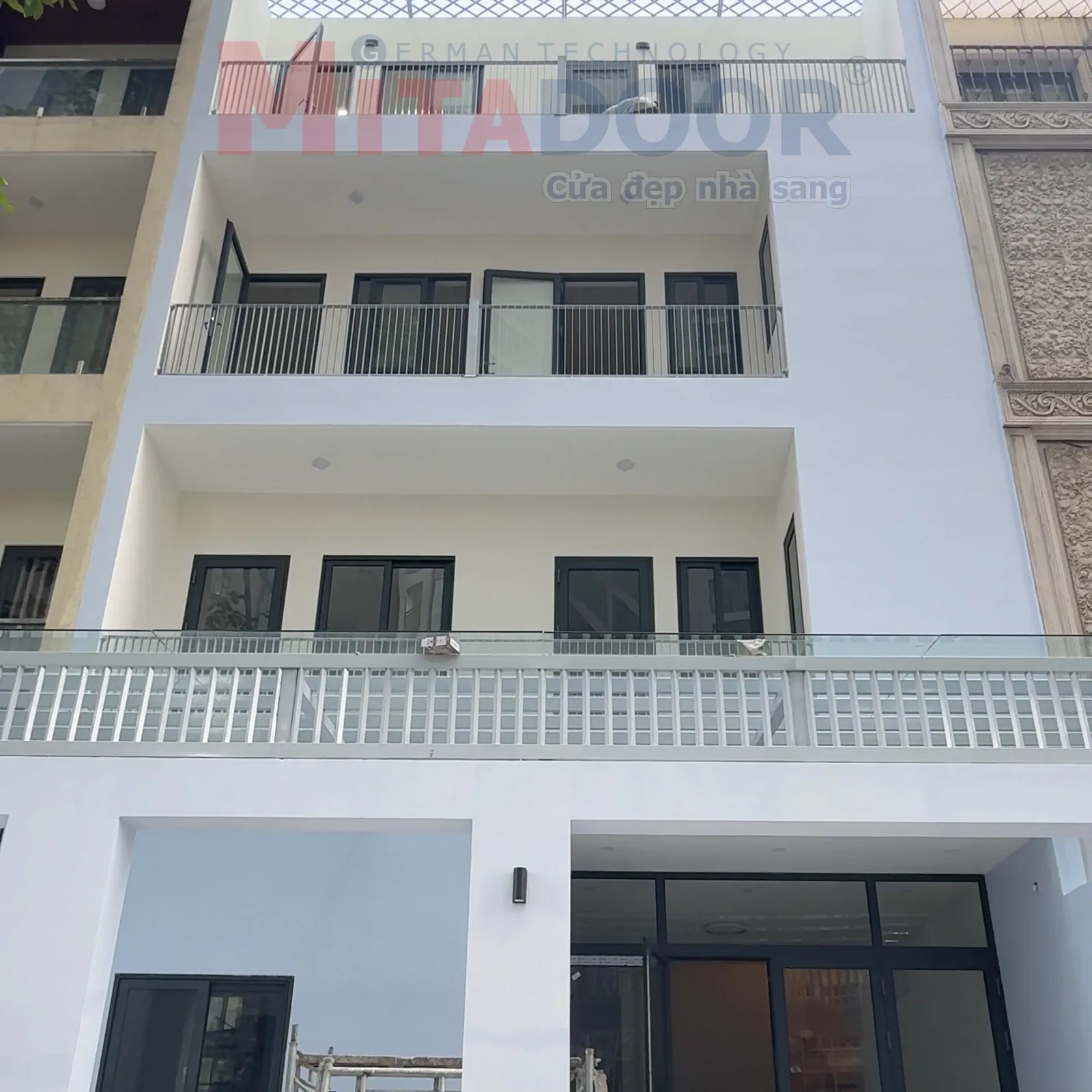 Nhà phố / Dân dụng DỰ ÁN NHÀ PHỐ CHÚ THƯ – QUẬN 7, TP.HCM
