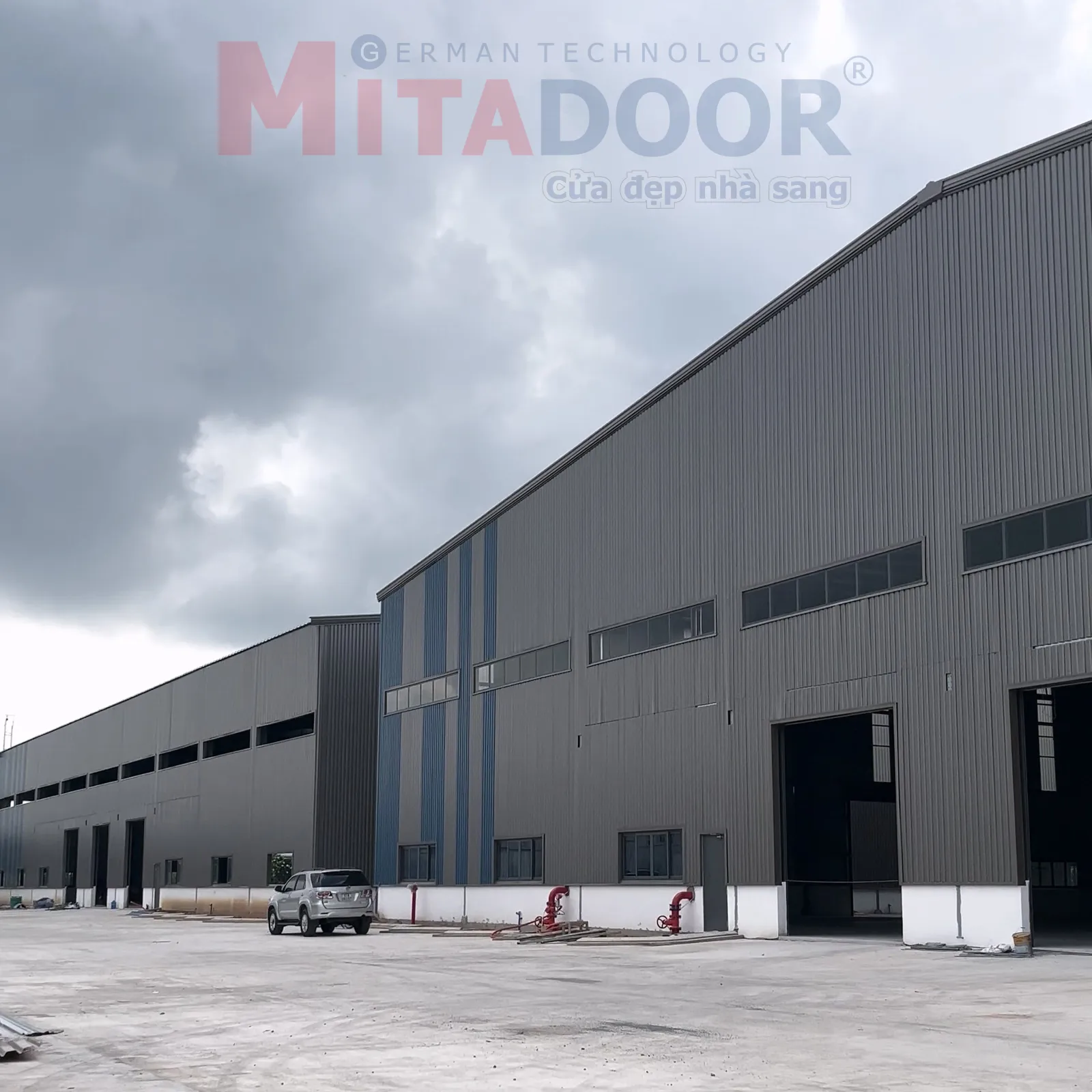 Dự án đầu tư xây dựng DỰ ÁN NHÀ XƯỞNG KCN AN PHƯỚC, ĐỒNG NAI