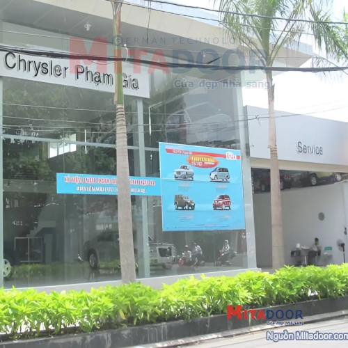 Nhà phố / Dân dụng SHOWROOM ÔTÔ PHẠM GIA – NGUYỄN THÁI BÌNH, TÂN BÌNH