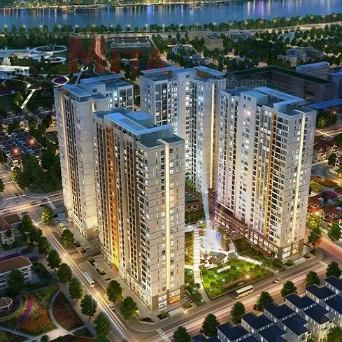 Tòa nhà chung cư DỰ ÁN NOVALAND VTV CÁT LÁI QUẬN 2, TP.HCM