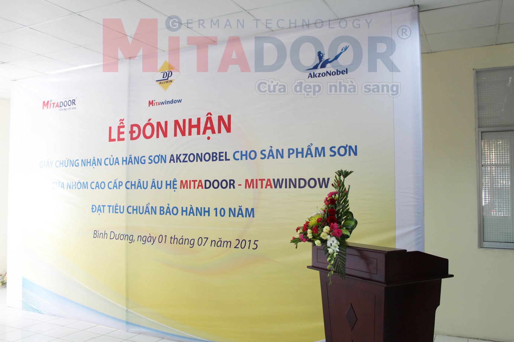 Akzonobel chung nhan mitadooor