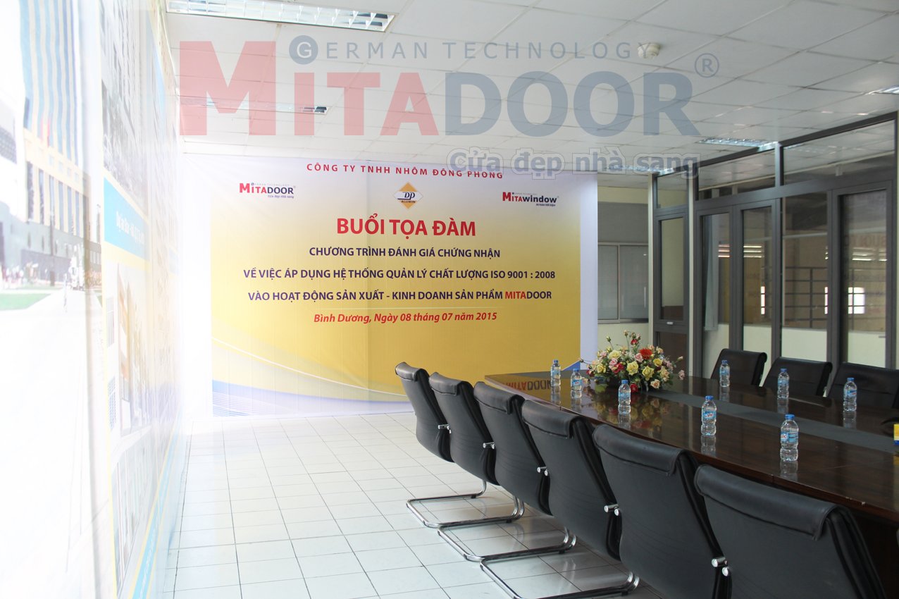 mitadoor - mitawindow chung nhan iso 9001