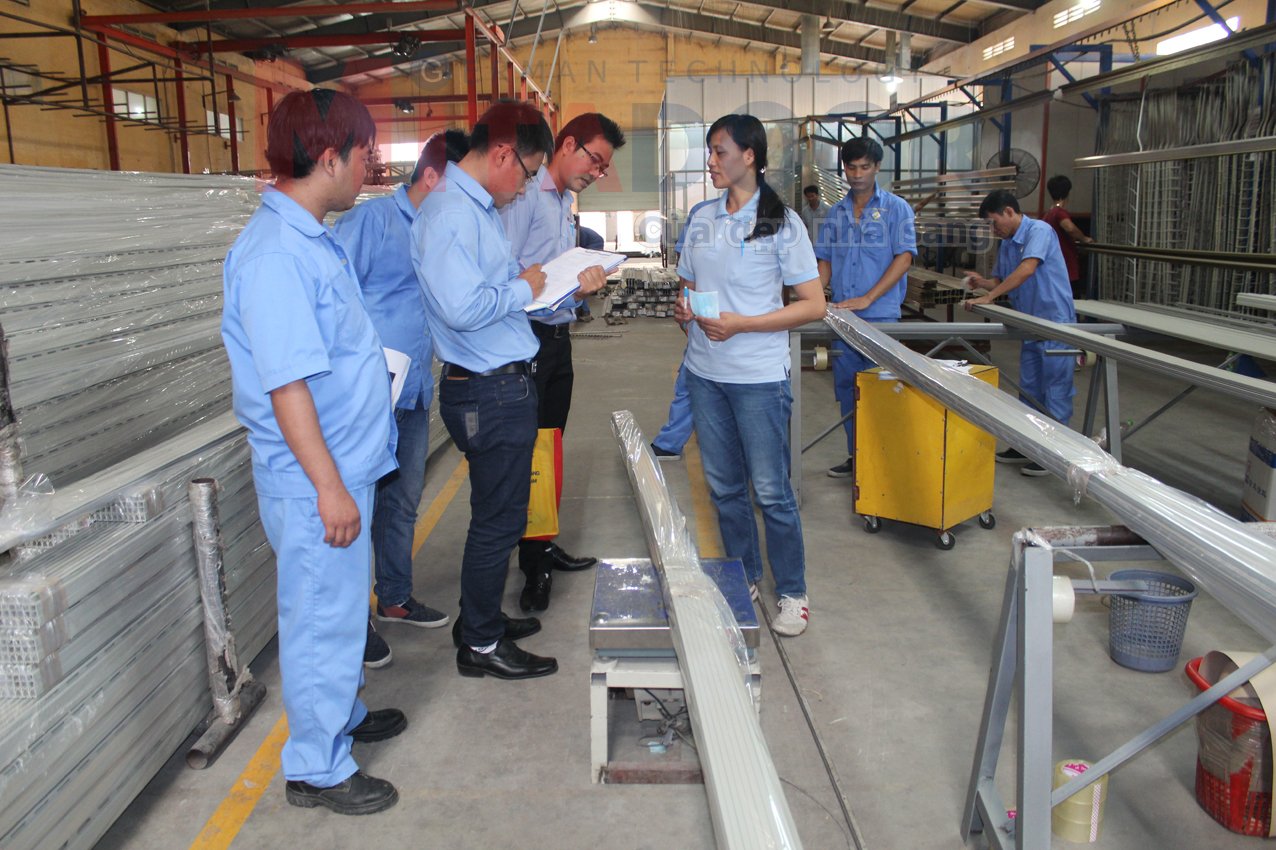 mitadoor - mitawindow chung nhan iso 9001