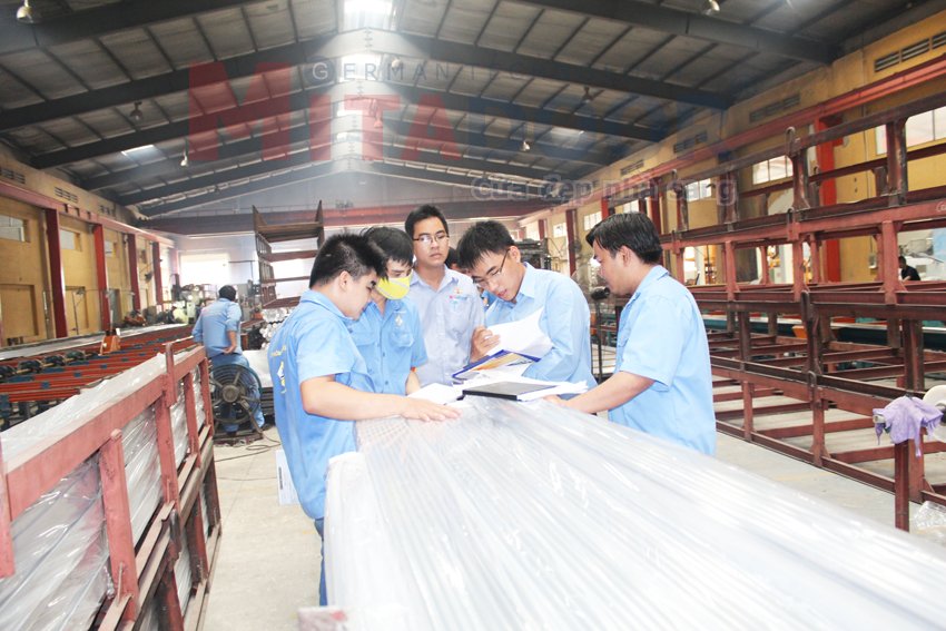 mitadoor - mitawin dow chung nhan iso 9001