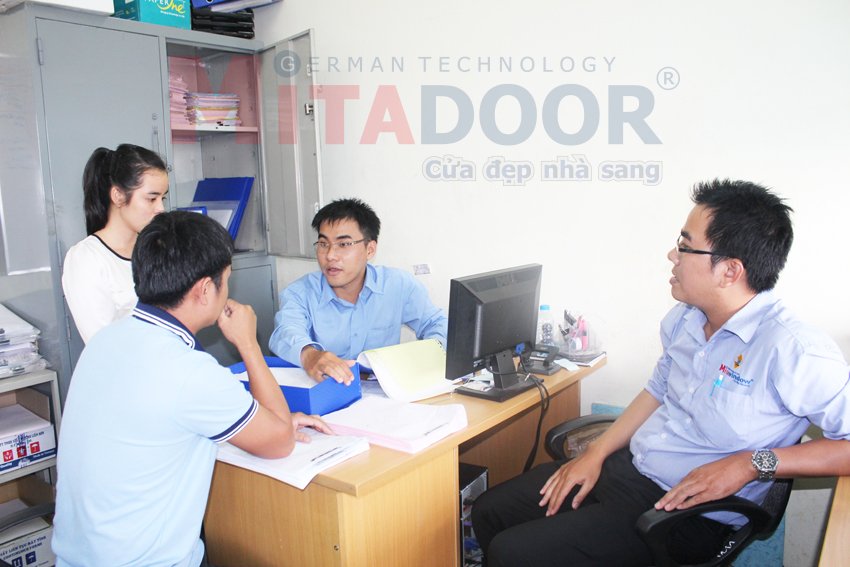 mitadoor - mitawindow chung nhan iso 9001