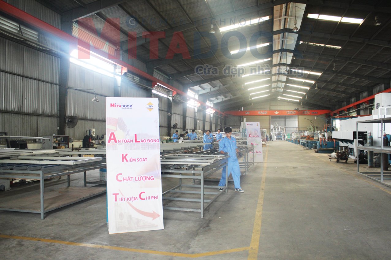 mitadoor - mitawindow chung nhan iso 9001