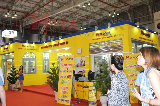 tham quan trien lam vietbuild 2015