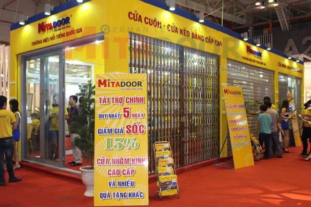 tham quan trien lam vietbuild 2015