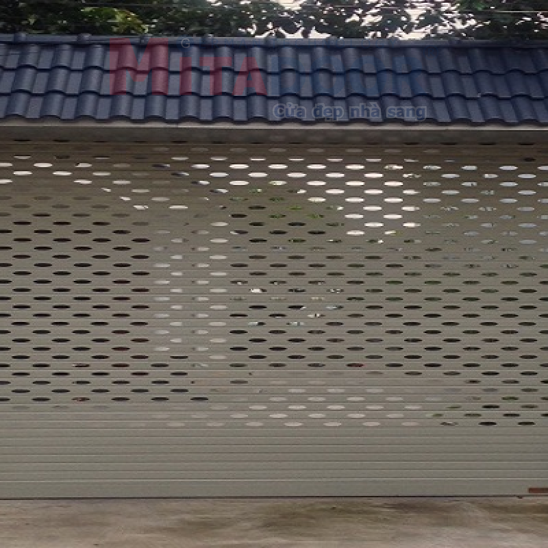 Cửa cuốn nhôm siêu thoáng Mitadoor LG71 Cửa cuốn nhôm siêu thoáng Mitadoor LG71