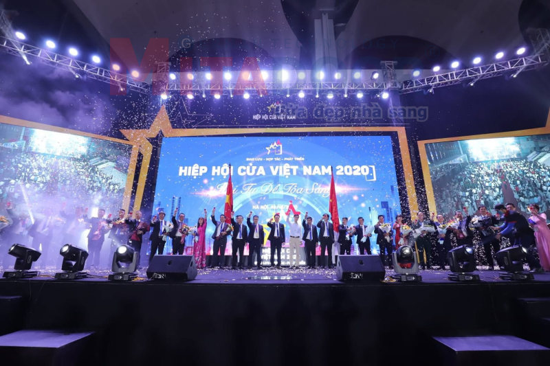 Ch&uacute;c mừng Kỷ niệm 5 năm th&agrave;nh lập Hiệp hội Cửa Việt Nam (10/10/2020 - 10/10/2025)