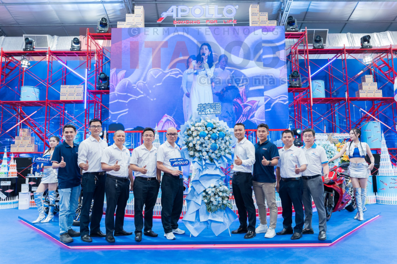 Hiệp hội Cửa Việt Nam - Chi hội TP.HCM, tham quan v&agrave; ch&uacute;c mừng c&aacute;c Qu&yacute; C&ocirc;ng ty tại Triển l&atilde;m Quốc tế Vietbuild 2025, được tổ chức tại C&ocirc;ng vi&ecirc;n phần mềm Quang Trung, v&agrave;o ng&agrave;y 27/06/2025