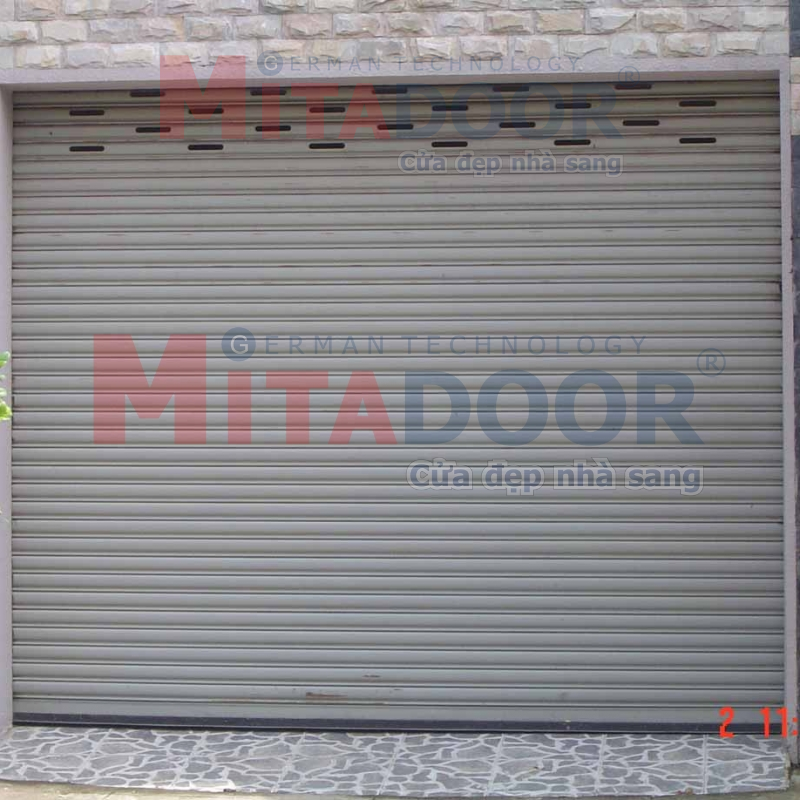 Cửa cuốn thép Mitadoor Tole mạ màu dày 6 dem với chất lượng đảm bảo, độ bền vượt trội, bề mặt bóng đẹp, thiết kế chắc chắn Cửa cuốn thép Mitadoor Tole mạ màu dày 6 dem với chất lượng đảm bảo, độ bền vượt trội, bề mặt bóng đẹp, thiết kế chắc chắn