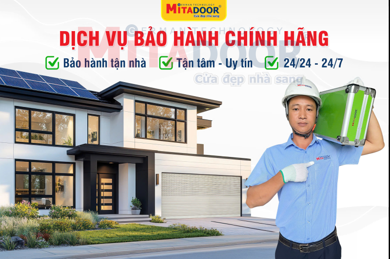 Mitadoor cung cấp dịch vụ bảo hành chuyên nghiệp, uy tín, tận tâm Mitadoor cung cấp dịch vụ bảo hành chuyên nghiệp, uy tín, tận tâm