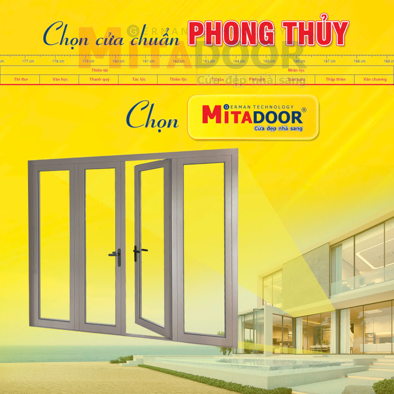 Chọn cửa chuẩn phong thủy giúp mang đến may mắn, tài lộc cho gia chủ Chọn cửa chuẩn phong thủy giúp mang đến may mắn, tài lộc cho gia chủ
