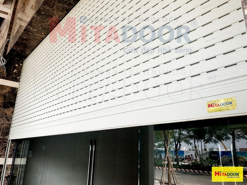 Cửa cuốn công nghệ Đức Mitadoor chính hãng đảm bảo chất lượng, an ninh và thẩm mỹ Cửa cuốn công nghệ Đức Mitadoor chính hãng đảm bảo chất lượng, an ninh và thẩm mỹ