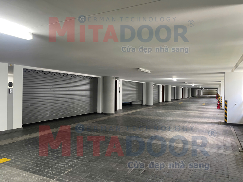 Dự án Celadon City Tân Phú sử dụng hơn 300 bộ cửa cuốn LG71 Mitadoor Dự án Celadon City Tân Phú sử dụng hơn 300 bộ cửa cuốn LG71 Mitadoor