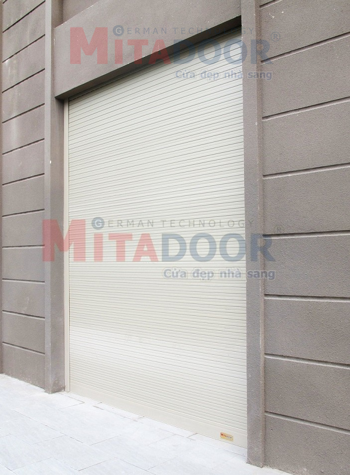 Cửa cuốn Mitadoor khe thoáng CT5222R chịu lực cao Cửa cuốn Mitadoor khe thoáng CT5222R chịu lực cao