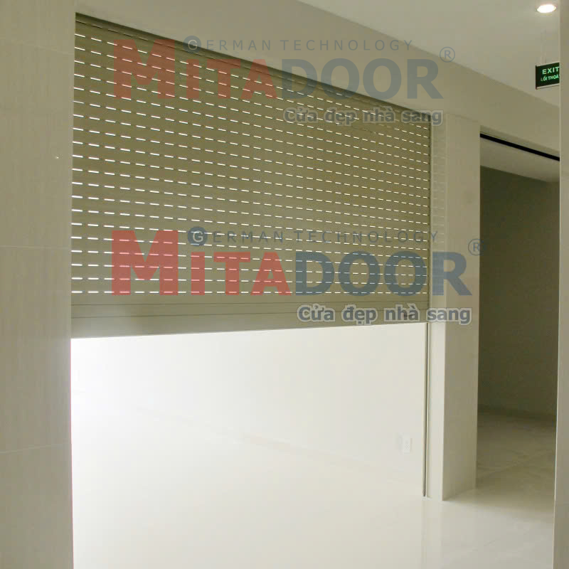 Cửa cuốn nhôm Mitadoor CT5222 Cửa cuốn nhôm Mitadoor CT5222