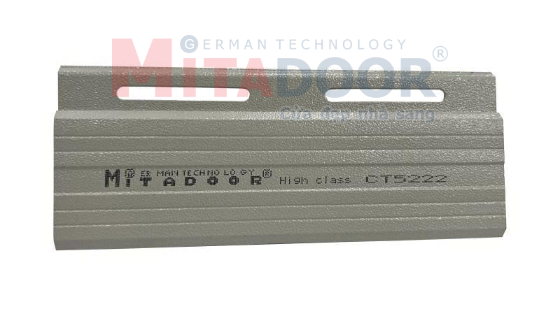 Nan cửa cuốn nhôm Mitadoor CT5222 Nan cửa cuốn nhôm Mitadoor CT5222