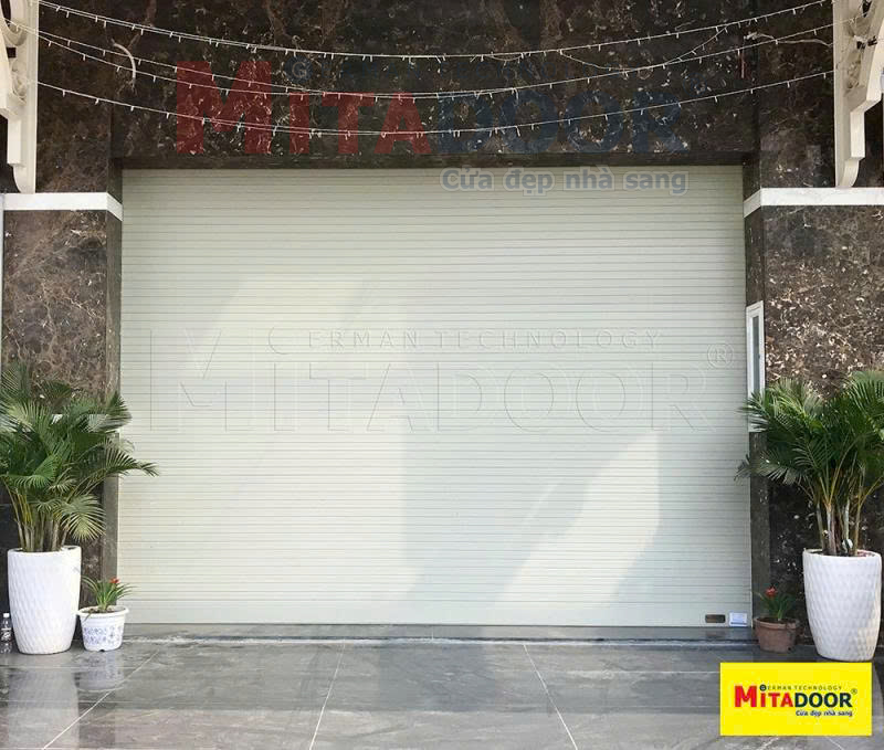 Cửa cuốn nhôm Mitadoor CT5222 Cửa cuốn nhôm Mitadoor CT5222