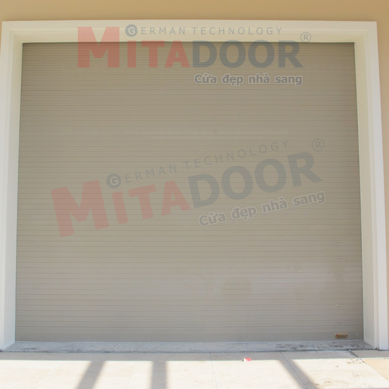 Cửa cuốn nhôm Mitadoor khe thoáng MT500R Cửa cuốn nhôm Mitadoor khe thoáng MT500R