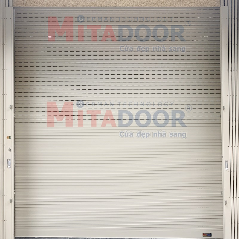 Cửa cuốn nhôm Mitadoor MT502R Cửa cuốn nhôm Mitadoor MT502R